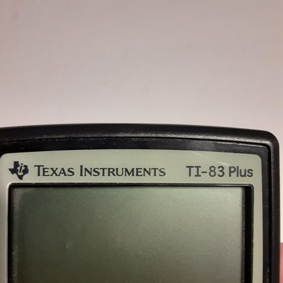Texas Instruments TI-83 Plus Graphing Calculator - Picture 4 of 5